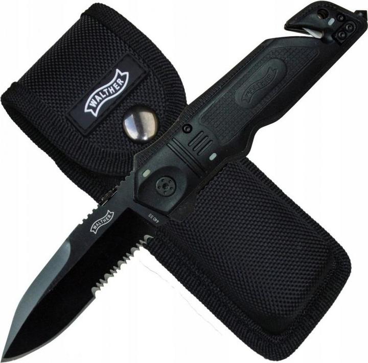 Immagine prodotto Walther Coltello di salvataggio ERK (9.50 cm)