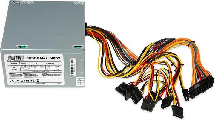 Image du produit iBox CUBE II power supply 500W 12 CM FAN (500 W)
