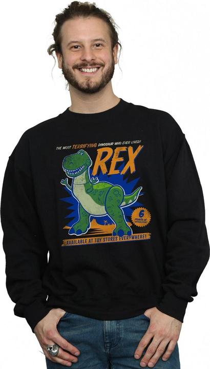 Immagine prodotto Disney Toy Story 4 Rex Terrifying Dinosaur Felpa Uomo (4XL)
