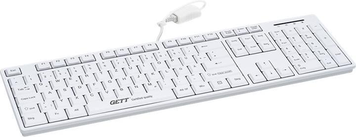 Actual product image Gett TKL-105 CleanType Easy Basic (DE, Cable)