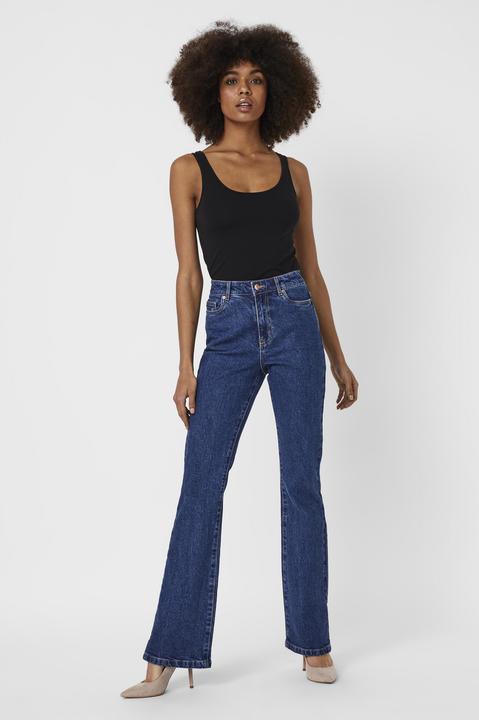 Image du produit Vero Moda VMSELMA Jeans évasé taille haute