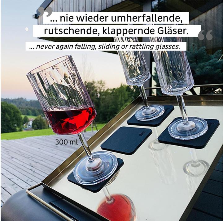 Actual product image Silwy Magnet Plastic Glasses Wine
