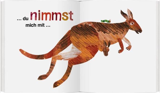 Produktbild Die kleine Raupe Nimmersatt - I Love Mama (Deutsch, Eric Carle, 2017)