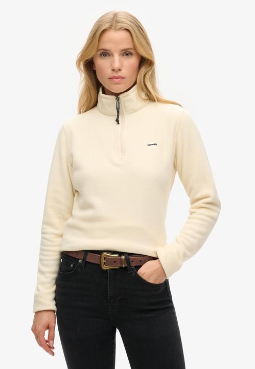 Produktbild Superdry Polar Fleecepullover mit halbem Reissverschluss (10XL)