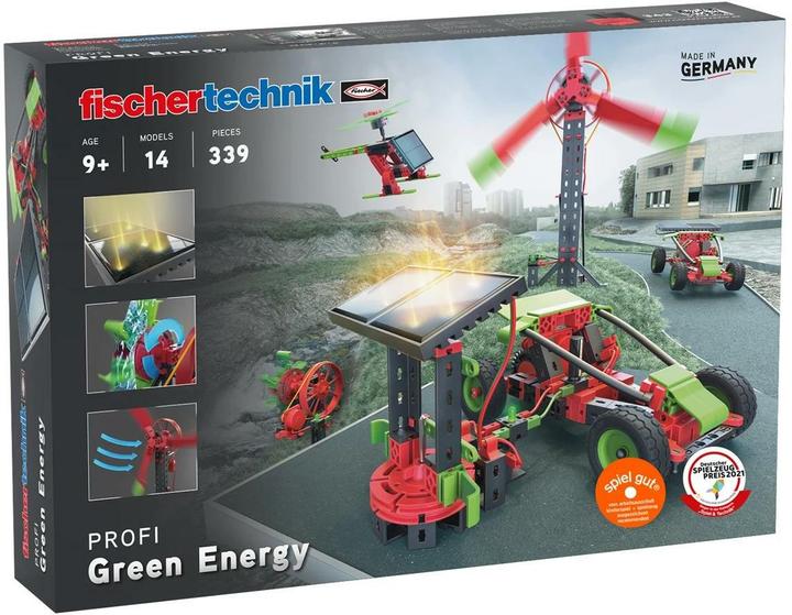 Fischertechnik Grüne Energie