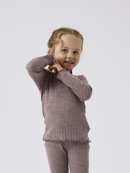 Actual product image Name it Regular fit top with long sleeves (92)