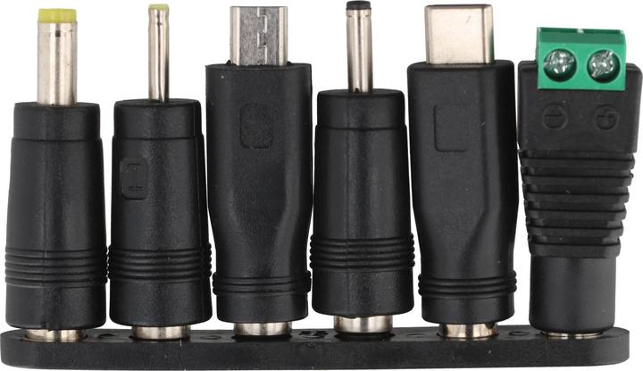 Actual product image Goobay 3 V - 12 V universal power supply 1.5A