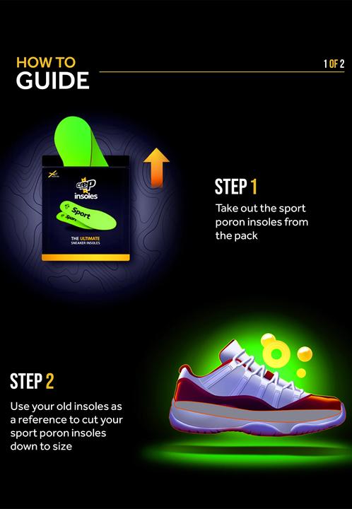 Produktbild CREP Protect Insoles Sport