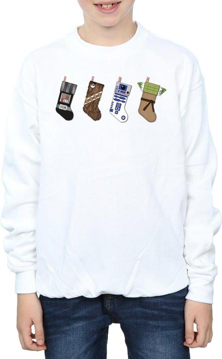 Produktbild Star Wars Christmas Stockings Sweatshirt Jungen (152, 158)
