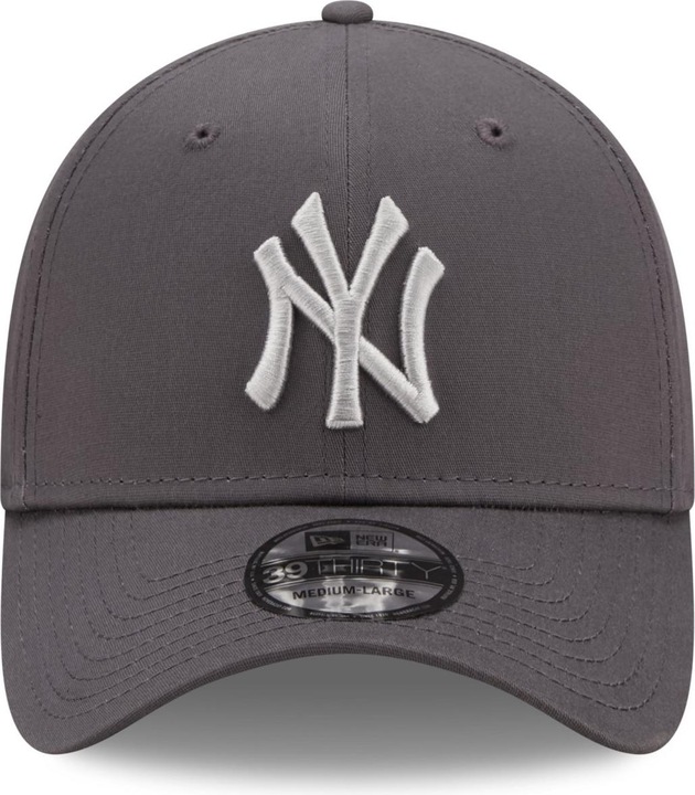Image du produit New Era 39Thirty Stretch Cap - New York Yankees graphite (S/M)