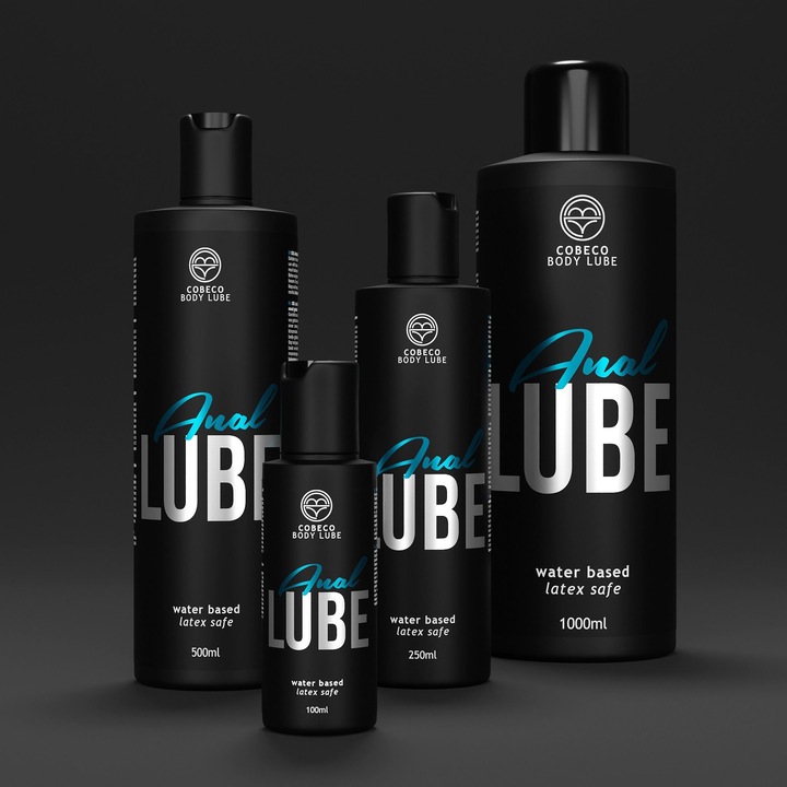 Actual product image Cobeco Anal Lube (500 ml)