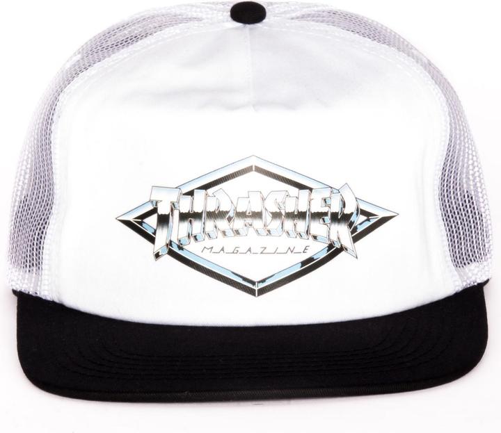 Actual product image Thrasher Diamond Emblem Cap (One size)