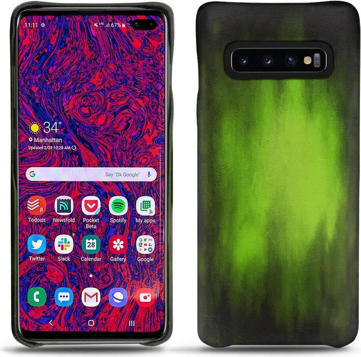 Produktbild Noreve Lederschutzhülle (Samsung Galaxy S10 5G)