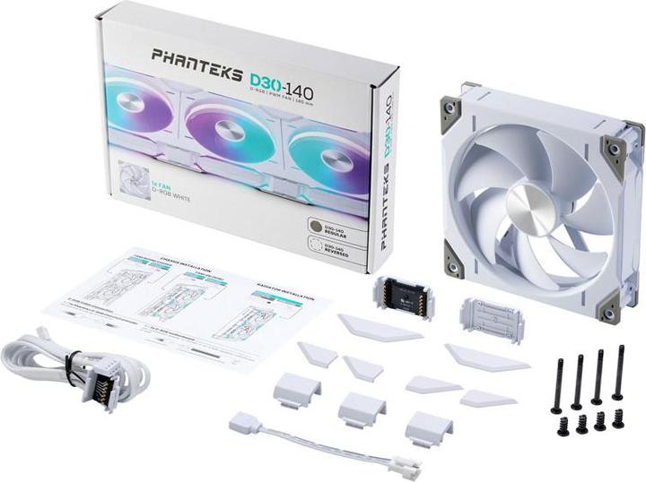 Immagine prodotto Phanteks D30 Regular Airflow D-RGB (140 mm, 1 x)