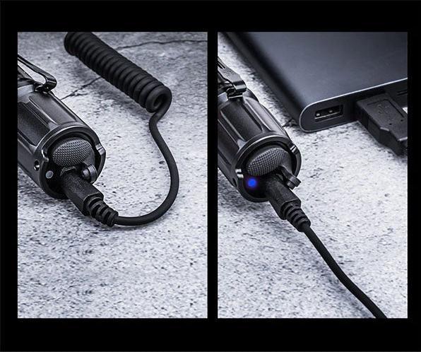 Produktbild Nextorch Jagd-Set T7 MAX SET, 1'200 Lumen (1100 lm)