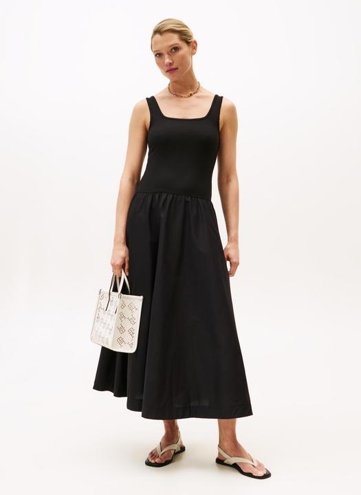 Actual product image Tommy Hilfiger Rib Midi Mix Fit & Flare (XXL)