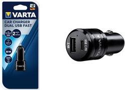 Actual product image Varta Car Charger Dual USB
