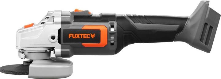 Actual product image Fuxtec 20V Battery Angle Grinder FX-E1WS20 without battery pack, without charger (115 mm)
