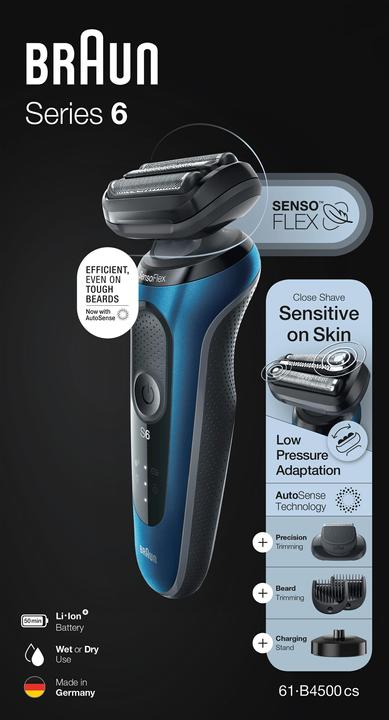 Actual product image Braun Series 6