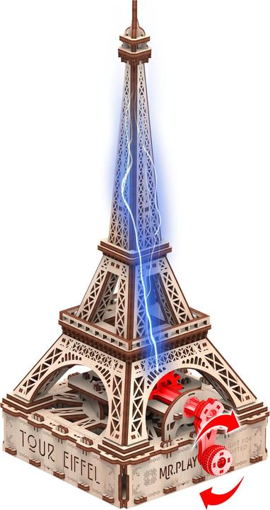 Immagine prodotto Mr Playwood : Torre Eiffel - Ecolight