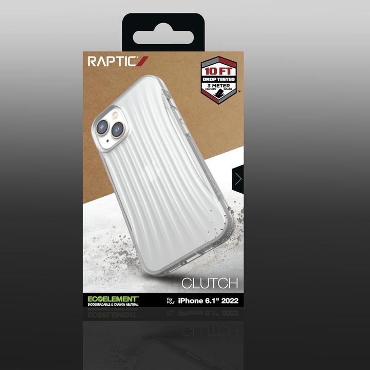 Image du produit X-Doria Étui d'embrayage iPhone 14 coque arrière transparente (Apple iPhone 14)