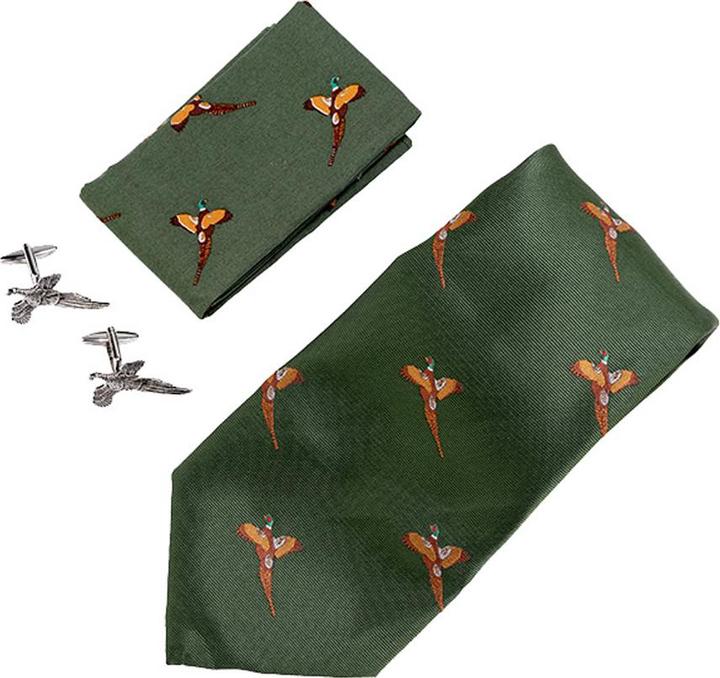 Actual product image Jack Pyke Pheasant Cufflink Set