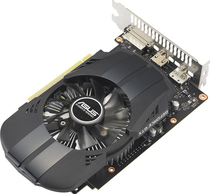 Actual product image ASUS Dual GeForce GTX1630 4GB GDDR6 1xDP 1.4a 1xHDMI 2.0b 1xDVI-D (4 GB)