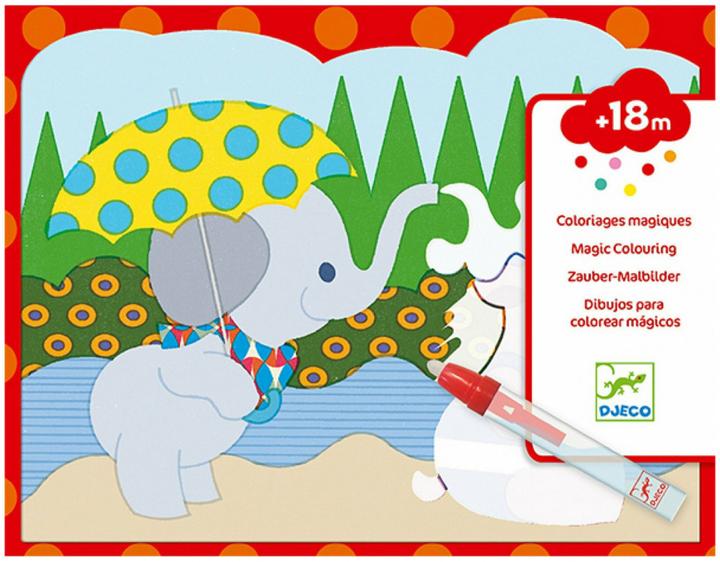 Actual product image Djeco Water painting