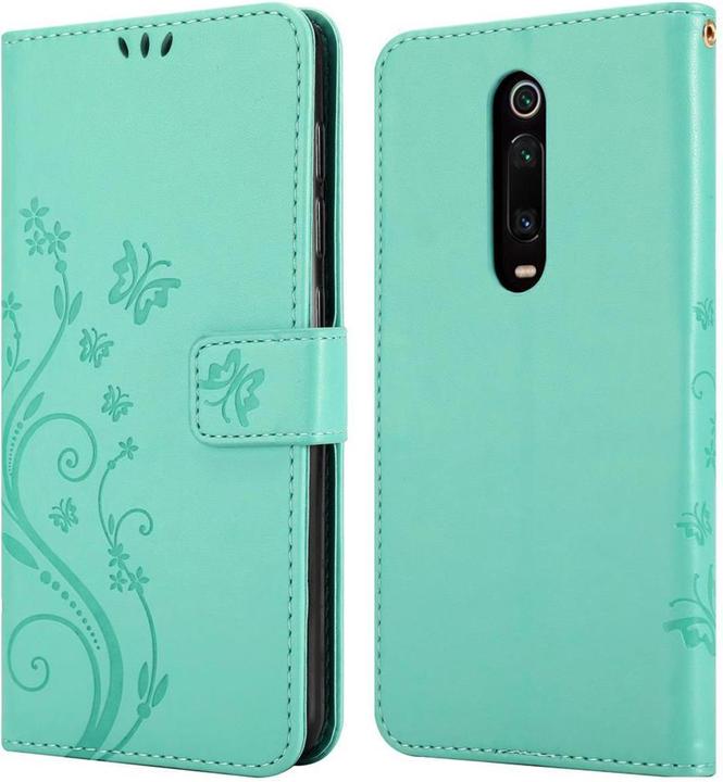 Image du produit Cadorabo Couverture du livre de fleurs (Xiaomi Redmi K20)