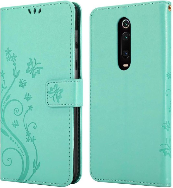 Actual product image Cadorabo Flower Book Cover (Xiaomi Redmi K20)