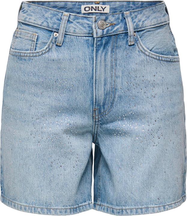 Image du produit Only ONLJOSE Hohe Taille Normal geschnitten Jeans-Shorts Jeans-Shorts (XS)