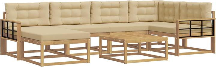 Produktbild vidaXL Outdoor-Sofa