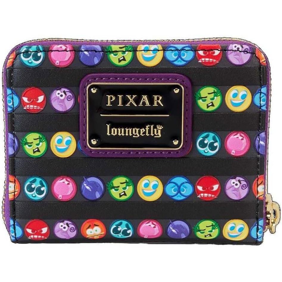 Funko, Portemonnaie, Loungefly: Disney - Inside Out 2 - Core Memories Zip Around Wallet