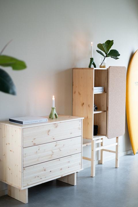 Actual product image Karup Design Slide cabinet (73 x 38 x 142 cm)