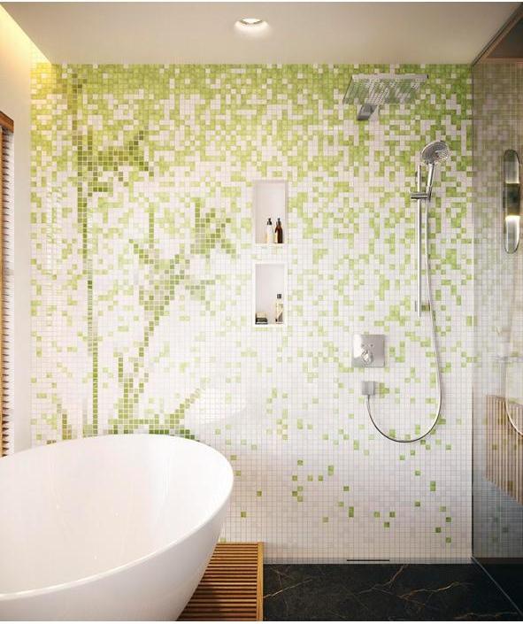 Actual product image hansgrohe Unica shower rod S Puro 90 cm with Isiflex shower hose 160 cm