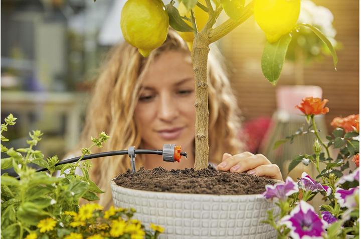 Actual product image Gardena AquaBloom Set (Drip irrigation set)