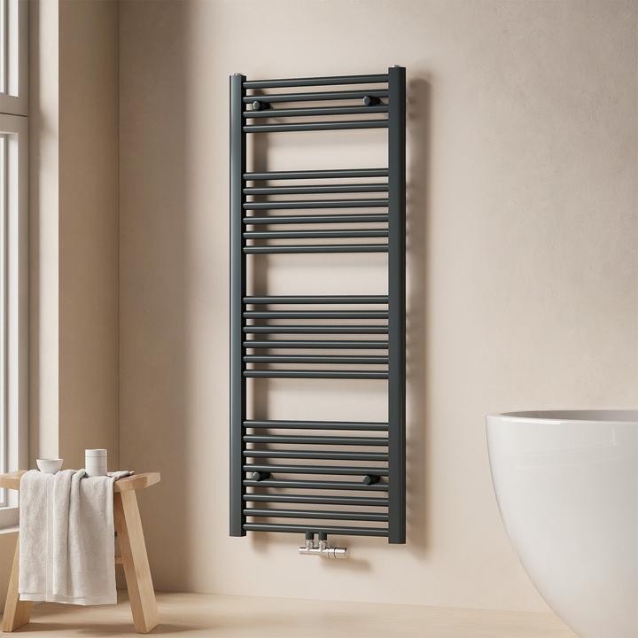 Actual product image Emke Electric bathroom radiator (513 W)