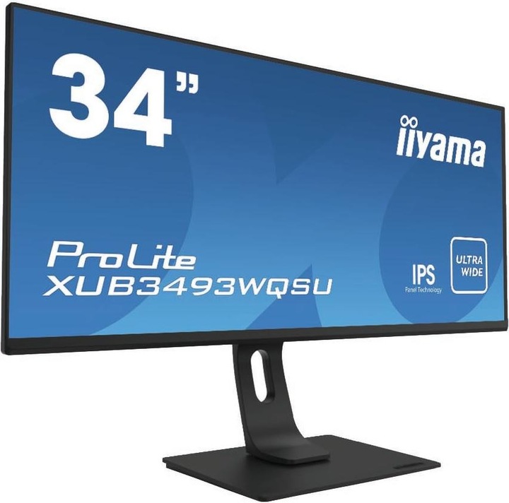 Productafbeelding iiyama XUB3493WQSU-B1 (3440 x 1440 pixels, 34")