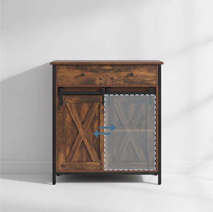 Actual product image Relaxdays Sideboard (70 x 30 x 80 cm)