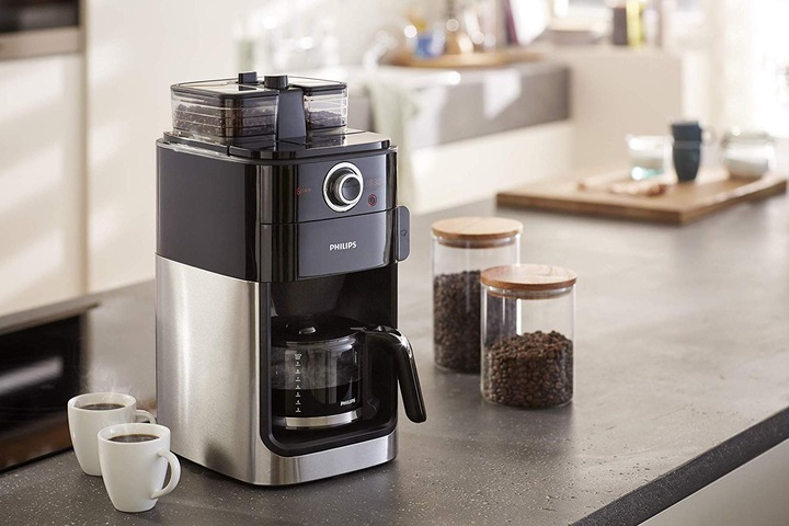 Produktbild Philips Grind & Brew HD7769/00