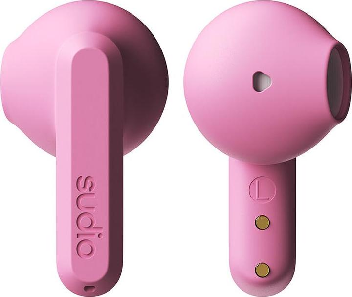 Actual product image Sudio Headphone A3 Pink In-Ear True Wireless (25 h, Wireless)