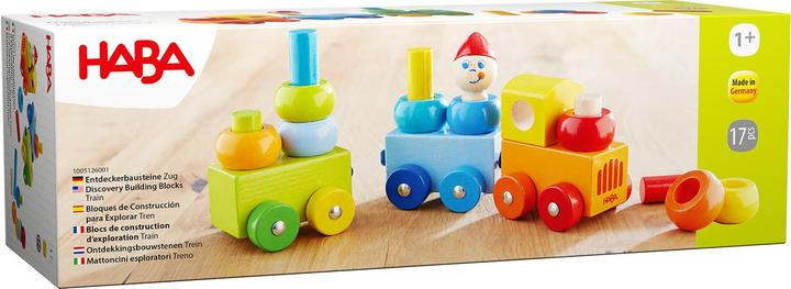 Produktbild Haba Entdeckerzug Farbkringel