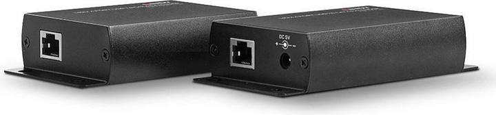 Actual product image Lindy 42710 KVM Extender Transmitter and Receiver