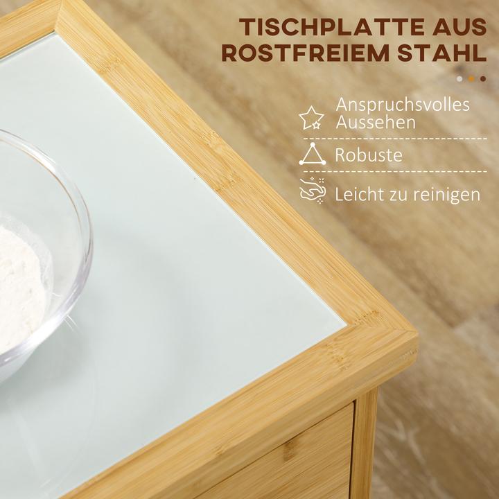 Image du produit Homcom Küchenwagen