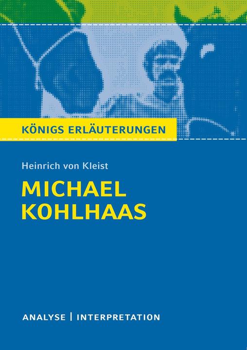 Produktbild Heinrich von Kleist: Michael Kohlhaas (Deutsch, Heinrich von Kleist, 2017)
