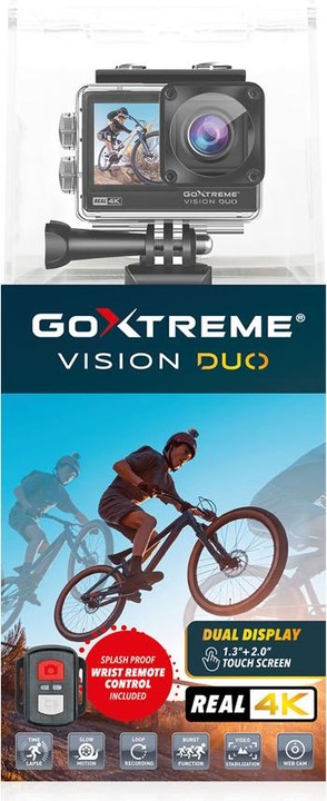 Produktbild Easypix Vision DUO 4K (60p, WLAN)
