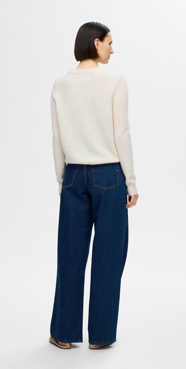 Produktbild Selected Slfsia Ras Ls Knit O-Neck Noos (XL)