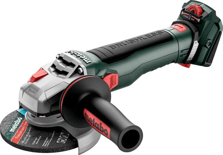 without charger, without battery pack, M-Quick clamping nut, Safety cover, Support flange, Dust filter, Auxiliary handle