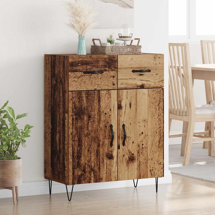 Produktbild vidaXL Modernes Sideboard (34 x 34 x 90 cm)