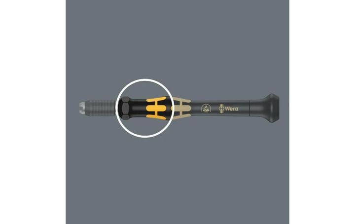 Produktbild Wera Kraftform Kompakt Micro-Set ESD/20 (Phillipps-Kreuzschlitz (PH), Schlitzschrauben, TX, TX Plus)